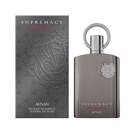 afnan supremacy not only intense fragrantica